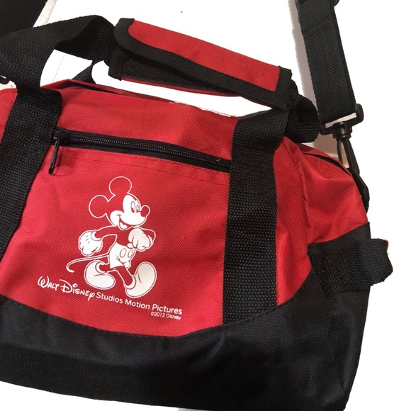 mickey mouse duffle bag